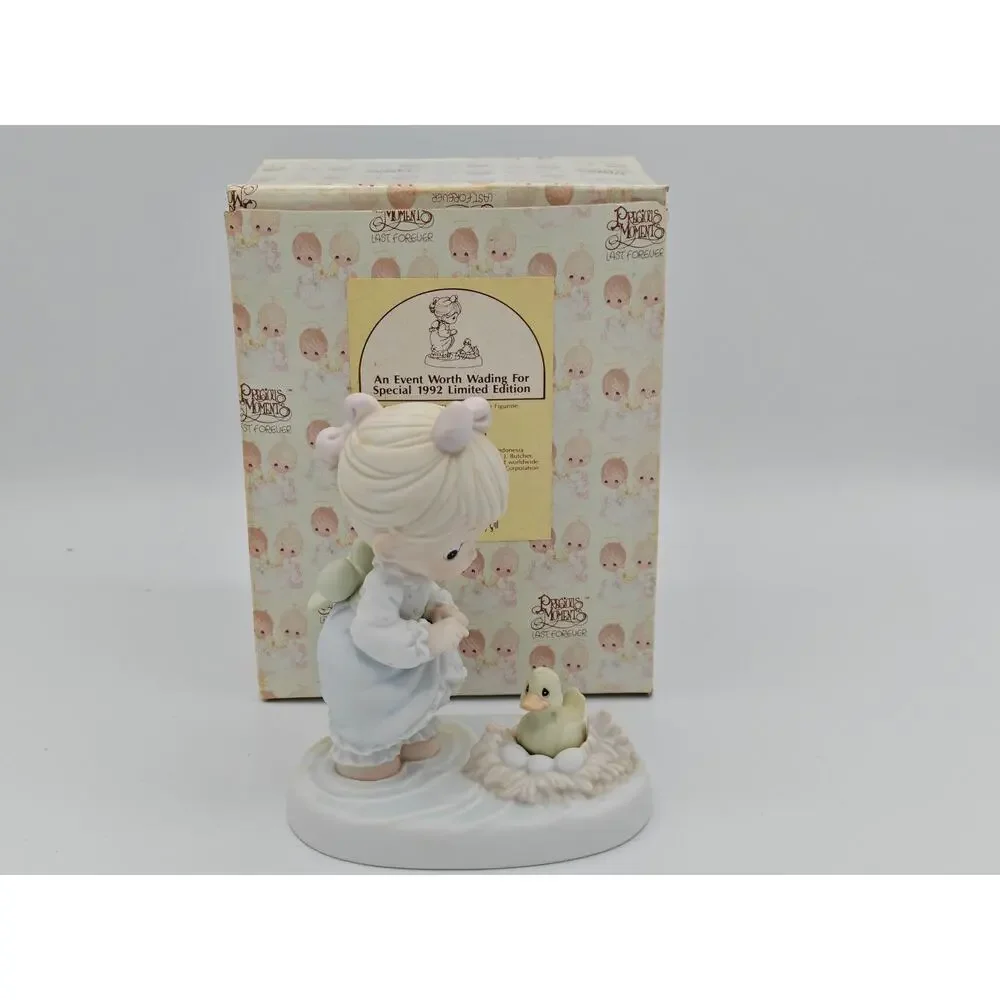 Precious Moments An Event Worth Waddling For Figurine 1991 Enesco 527319 Gift PM